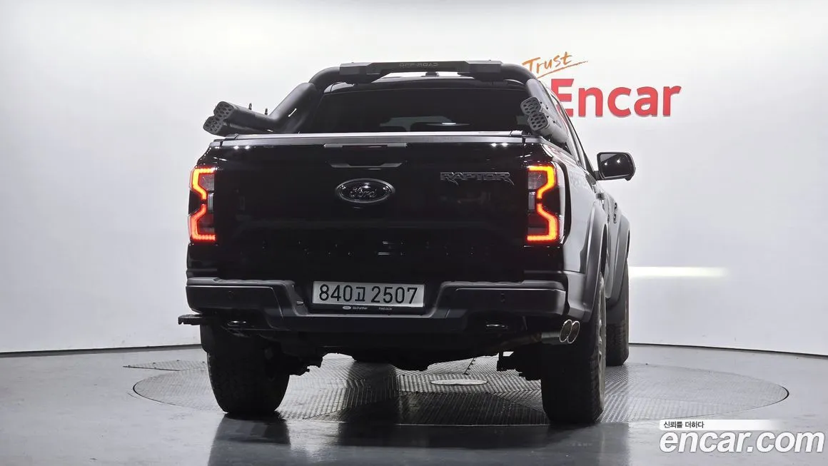 Ford Ranger 2025 из KR, фото 2