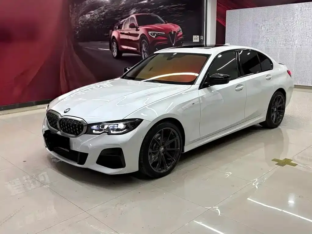BMW 3 Series — фото 1