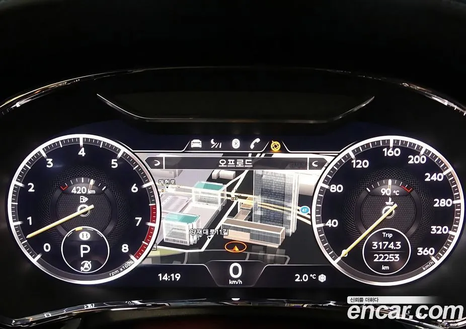 Bentley Continental 2021 из KR, фото 10