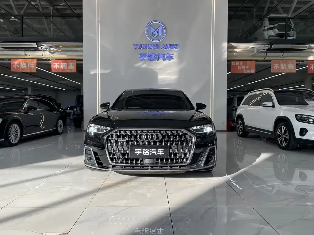 Audi A8 — фото 6