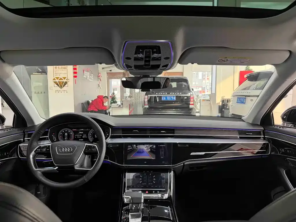 Audi A8 2021 из CN, фото 3