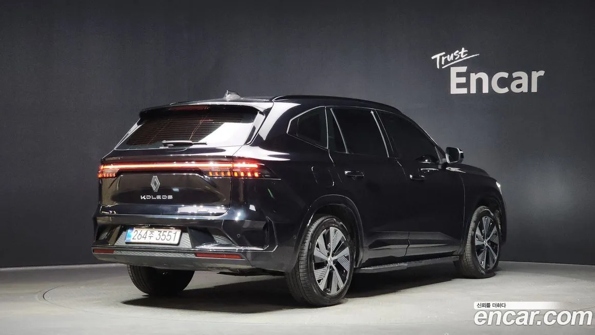 Renault Korea (Samsung) Grand Koleos 2025 из KR, фото 3