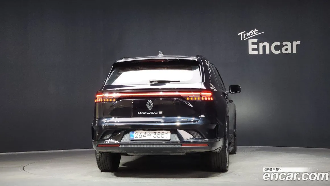 Renault Korea (Samsung) Grand Koleos 2025 из KR, фото 5