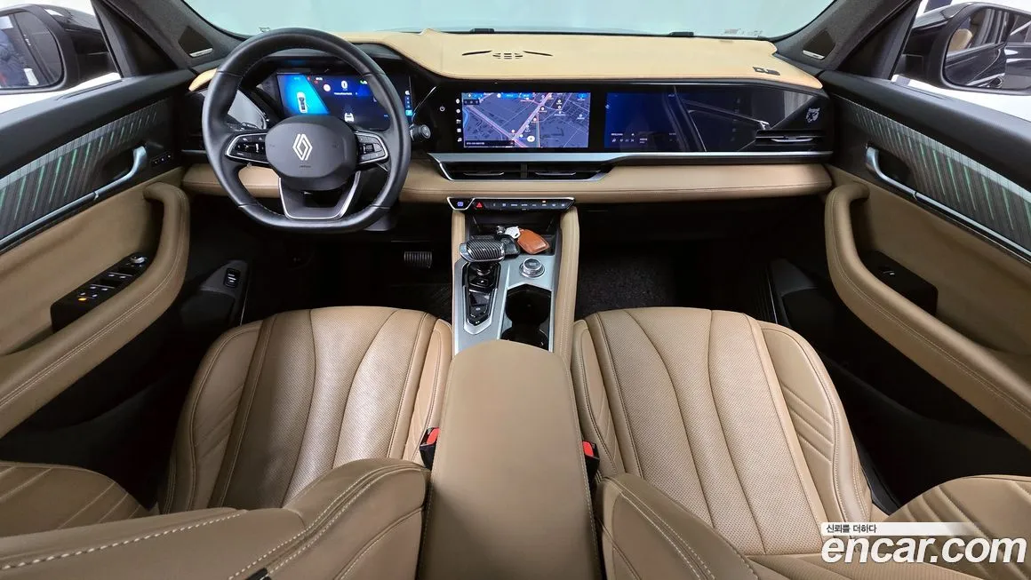 Renault Korea (Samsung) Grand Koleos 2025 из KR, фото 9