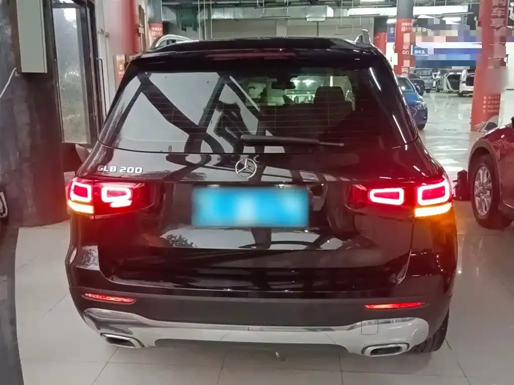 Mercedes-Benz GLB 2023 из CN, фото 7