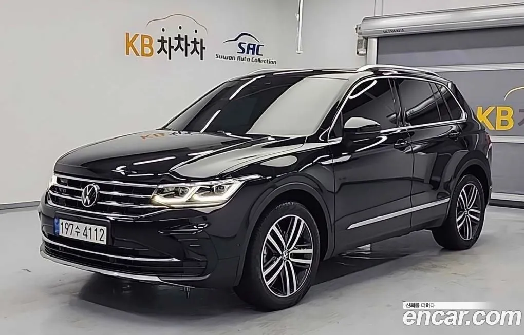 Volkswagen Tiguan — фото 3
