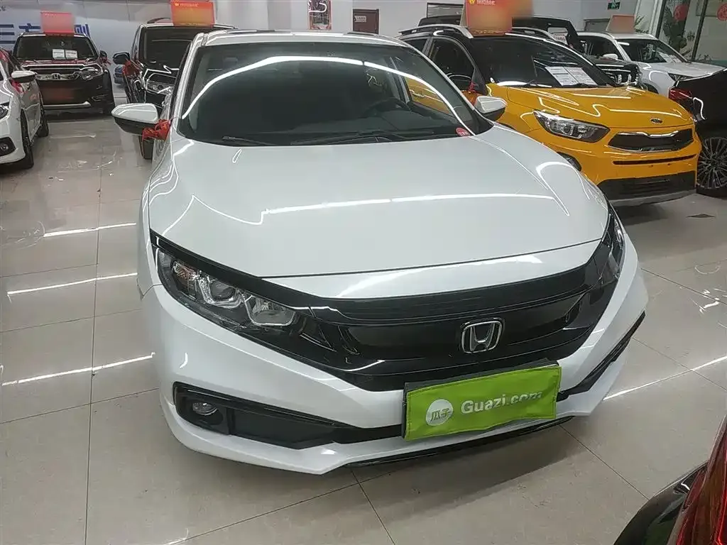 Honda Civic 2021 из CN, фото 3