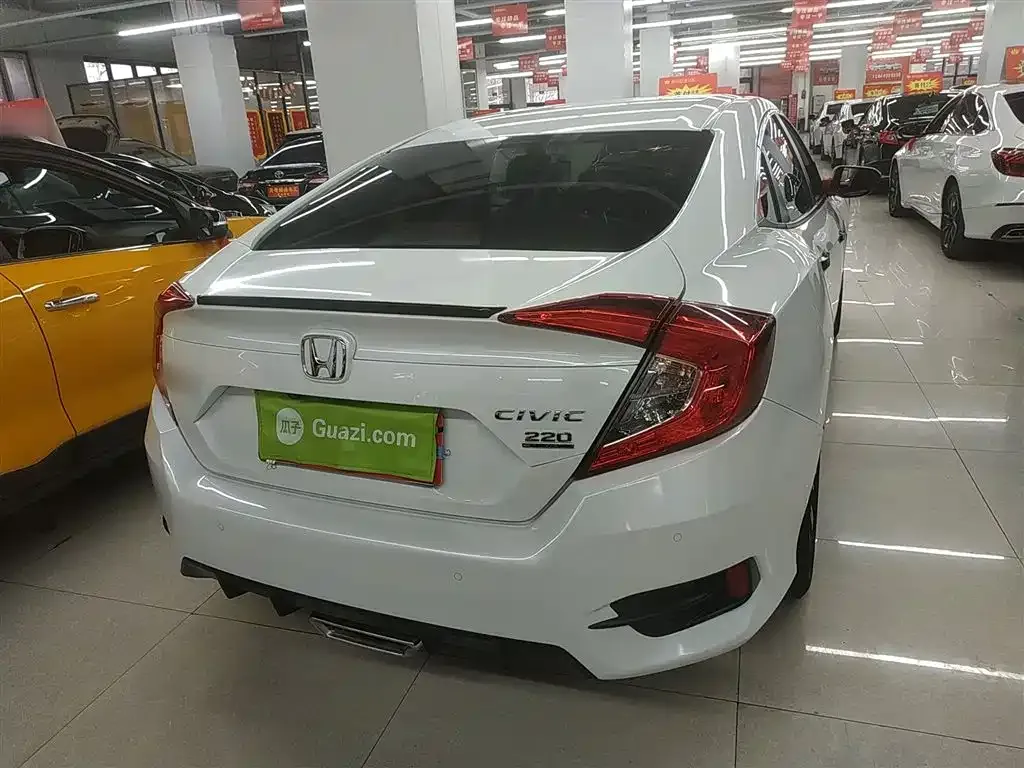 Honda Civic 2021 из CN, фото 8