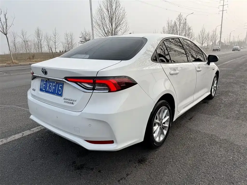 Toyota Corolla 2023 из CN, фото 8