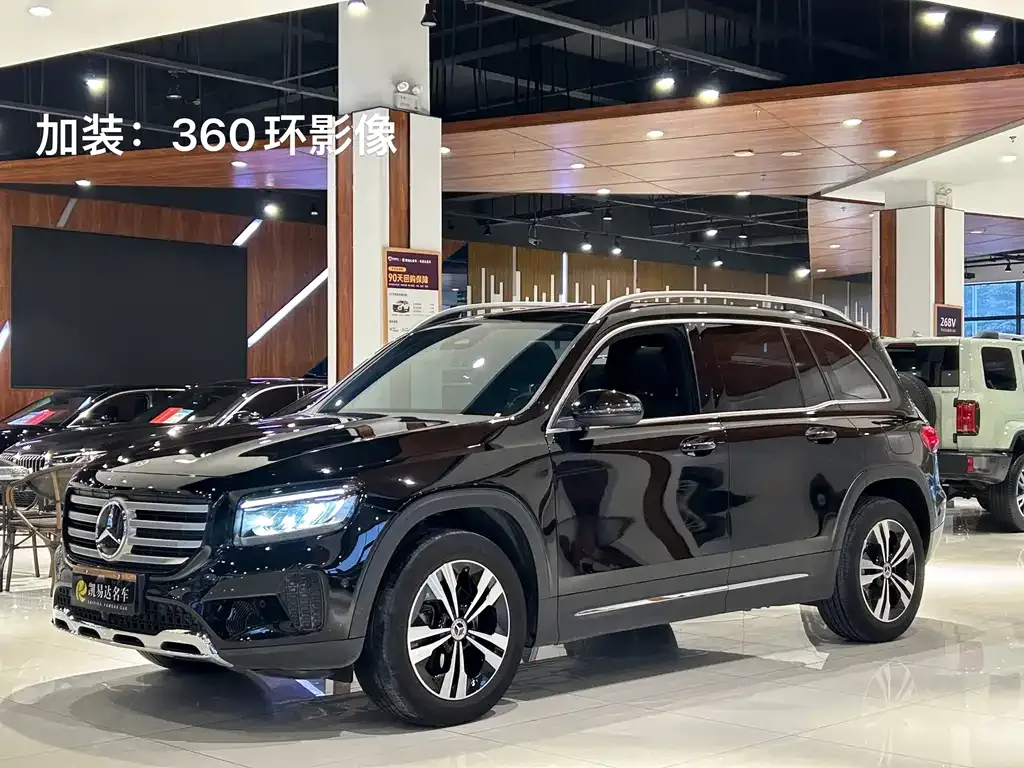 Mercedes-Benz GLB 2024 из CN, фото 1