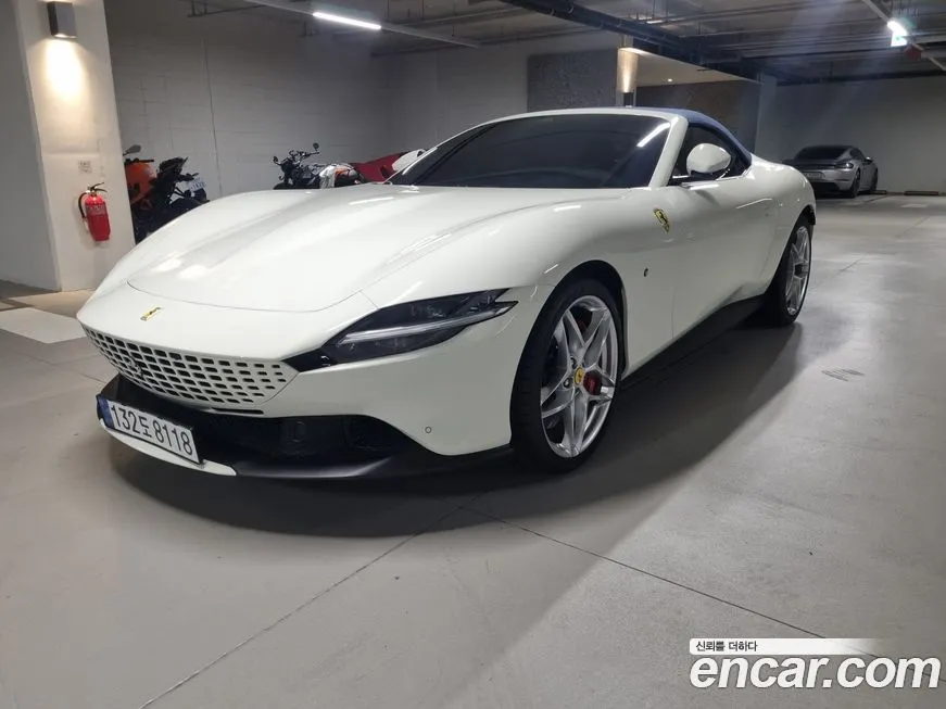 Ferrari Roma 2024 из KR, фото 2