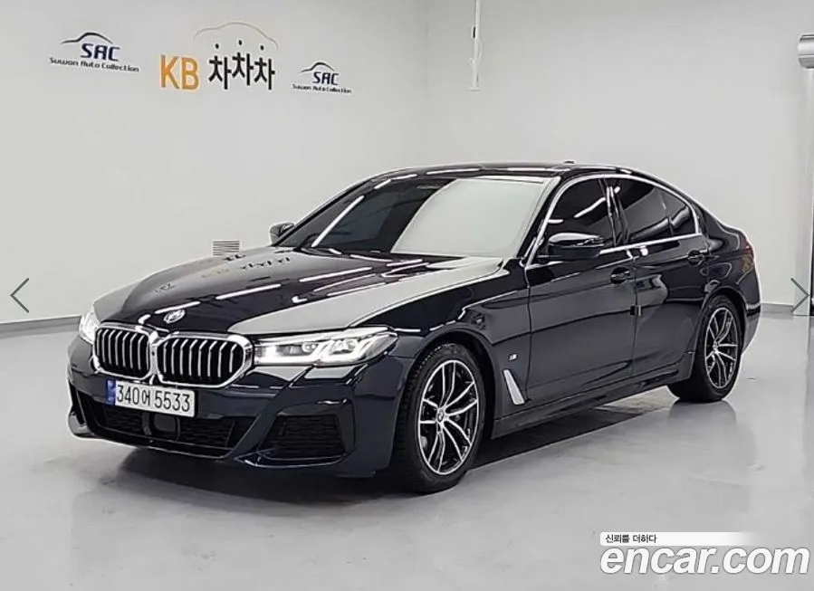BMW 5-Series 2023 из KR, фото 1