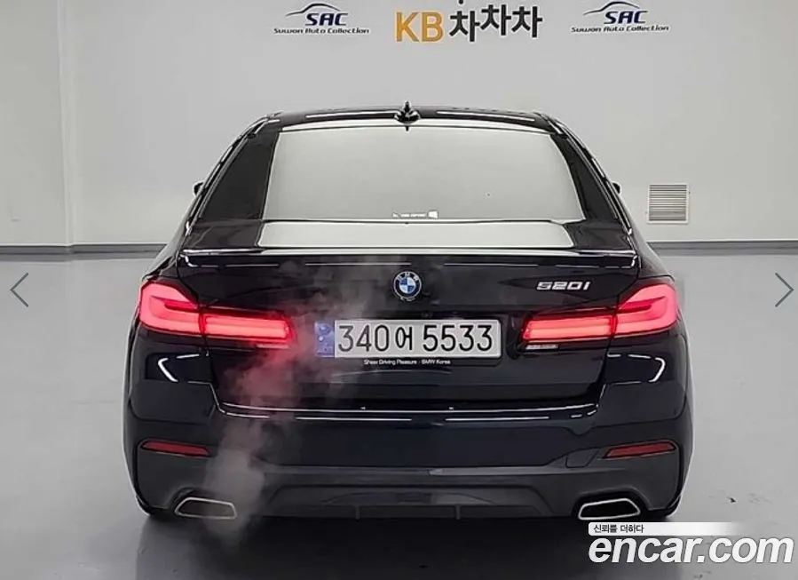 BMW 5-Series 2023 из KR, фото 4