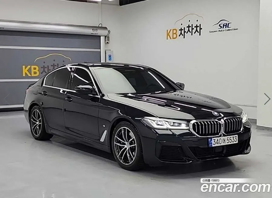 BMW 5-Series 2023 из KR, фото 6