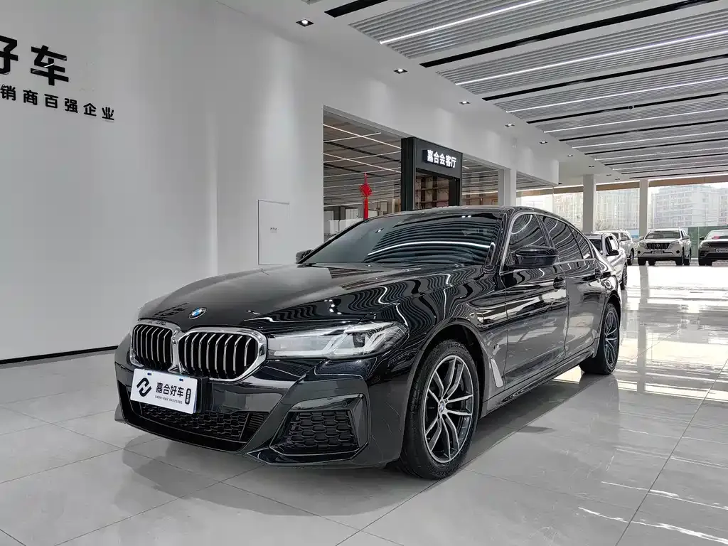BMW 5 Series — фото 1