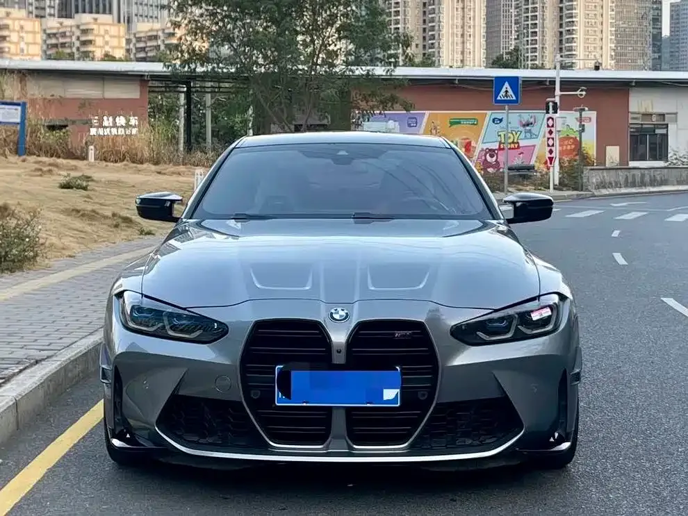 BMW M4 2024 из CN, фото 7