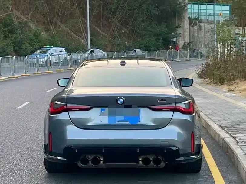 BMW M4 2024 из CN, фото 5