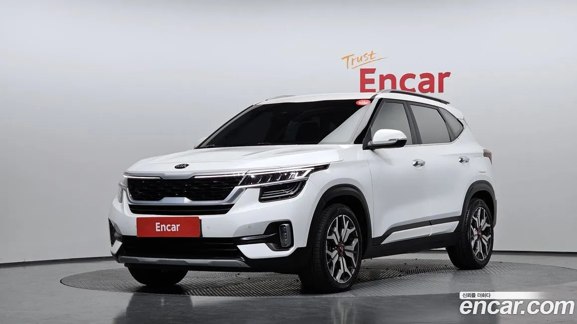 Kia Seltos 2022 из KR, фото 1