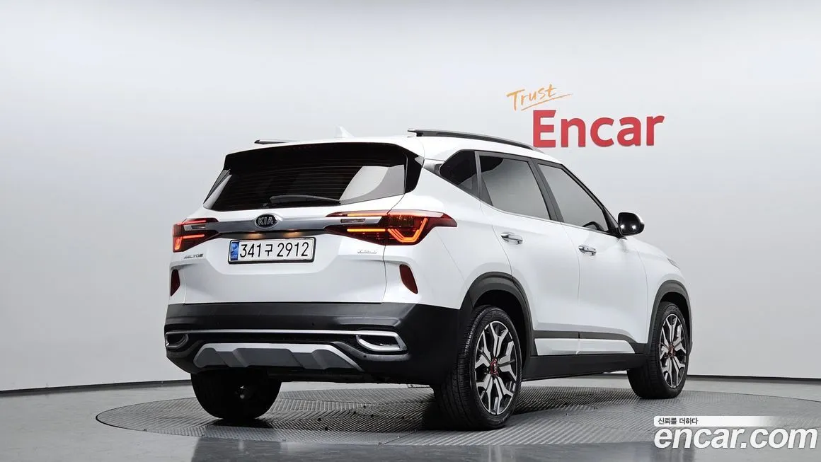 Kia Seltos 2022 из KR, фото 5