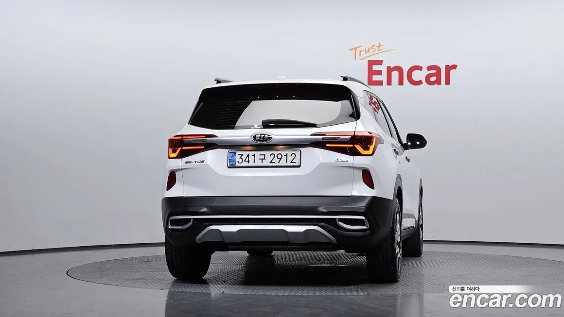 Kia Seltos 2022 из KR, фото 2