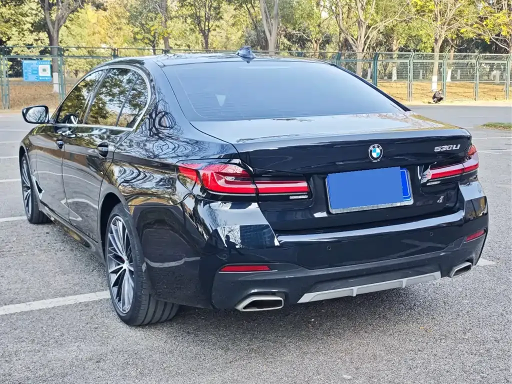 BMW 5 Series — фото 10