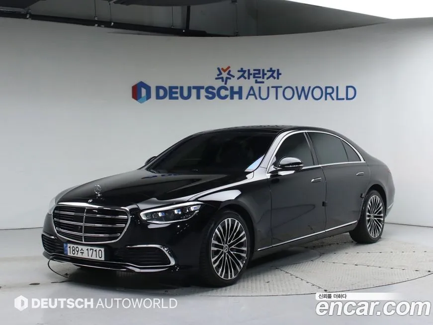 Mercedes-Benz S-Class 2021 из KR, фото 8