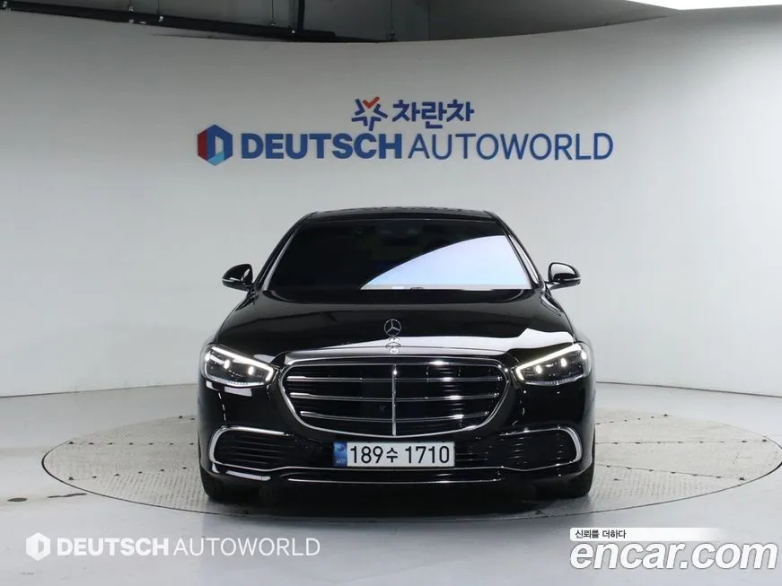 Mercedes-Benz S-Class 2021 из KR, фото 6