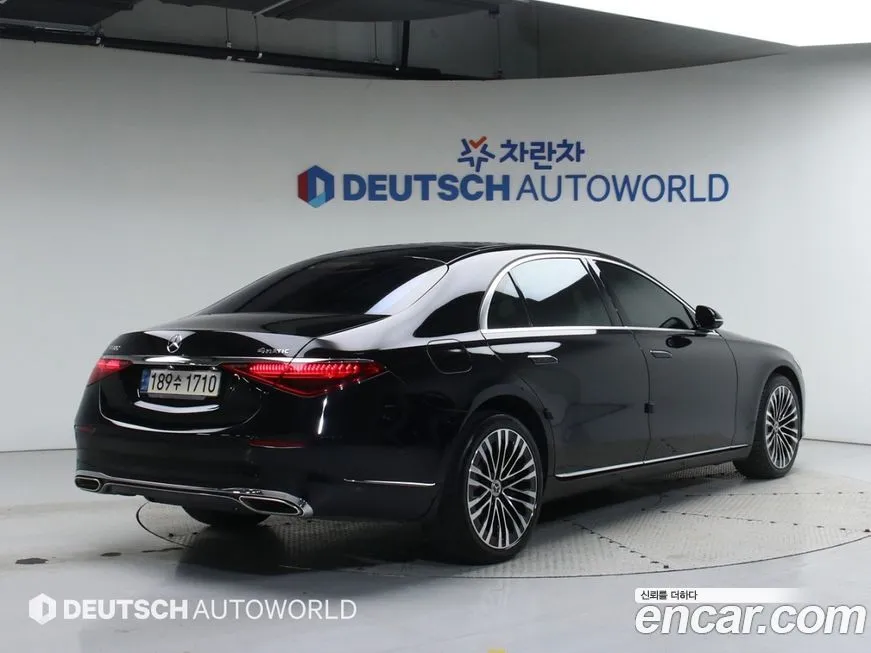 Mercedes-Benz S-Class 2021 из KR, фото 5
