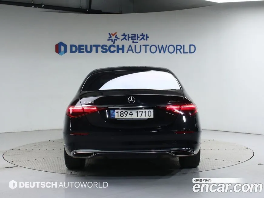 Mercedes-Benz S-Class 2021 из KR, фото 4