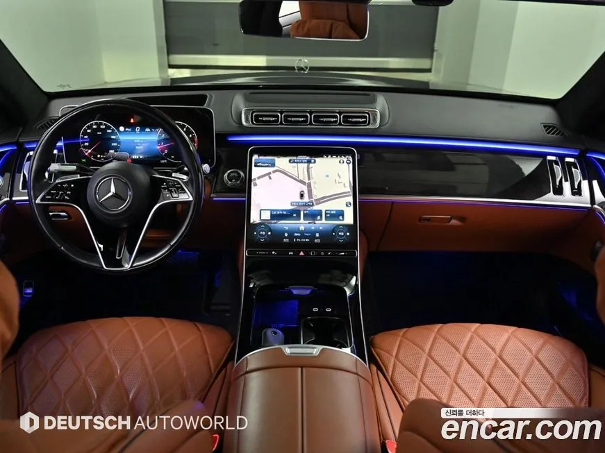 Mercedes-Benz S-Class 2021 из KR, фото 7