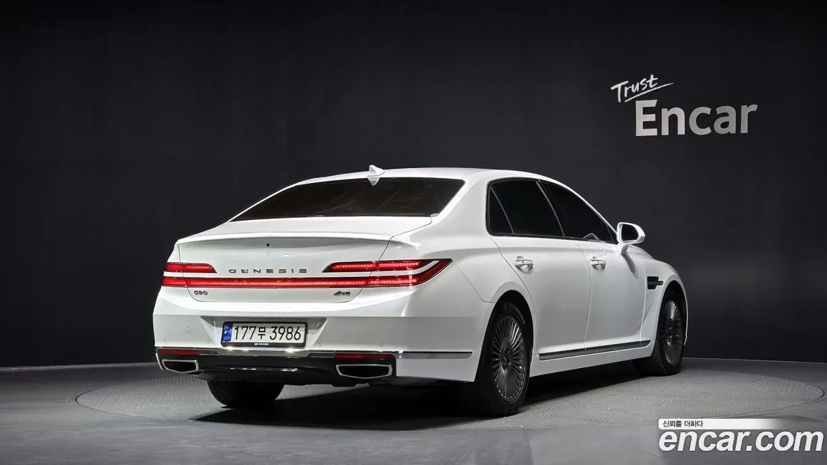 Genesis G90 2022 из KR, фото 4