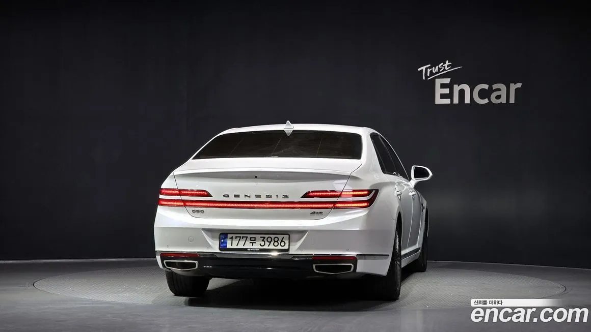 Genesis G90 2022 из KR, фото 2