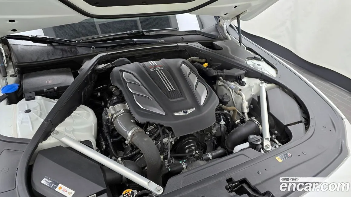 Genesis G90 2022 из KR, фото 9