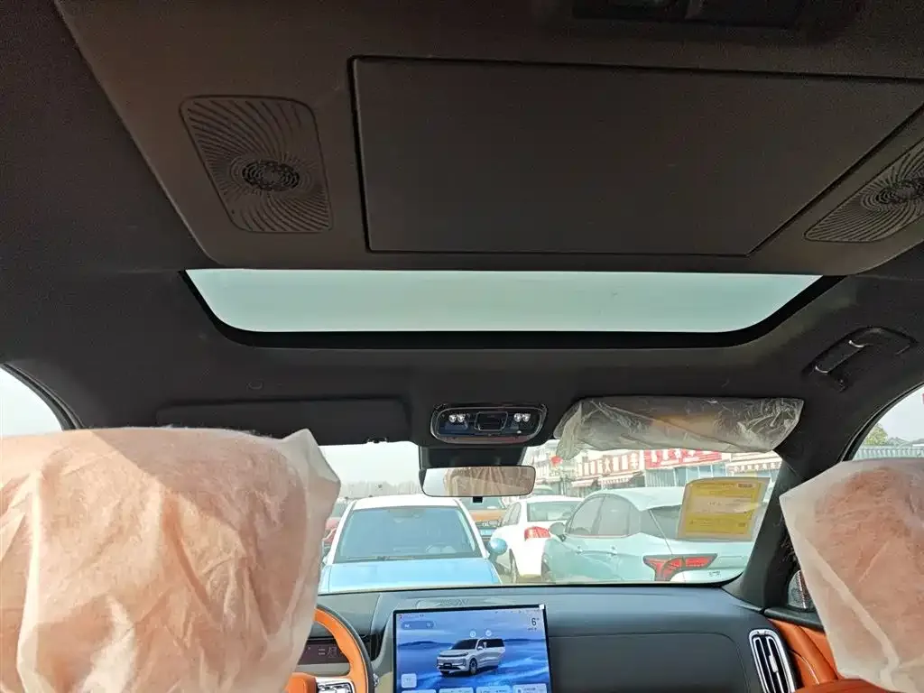Geely Galaxy M9 2026 из CN, фото 6