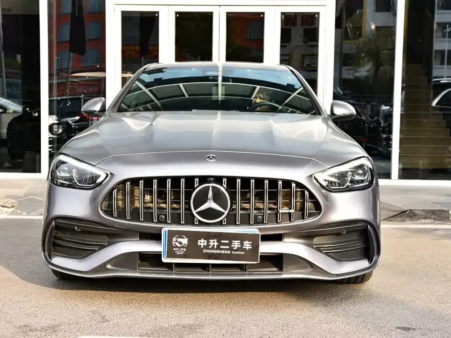 Mercedes-Benz C-Class — фото 10