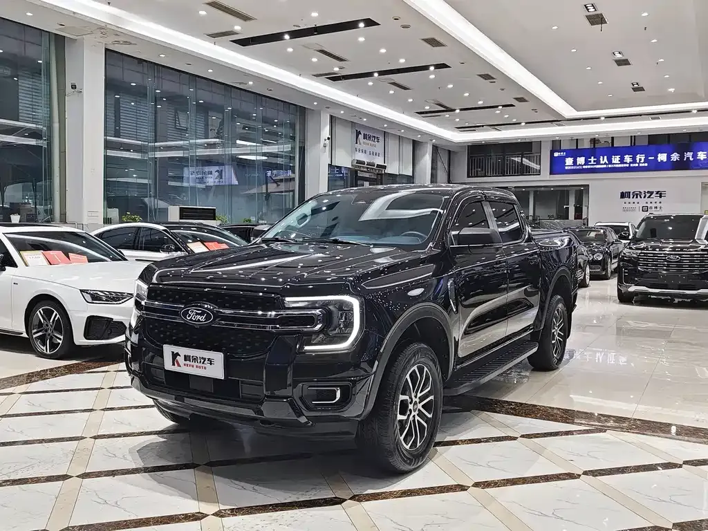 Ford Ranger 2024 из CN, фото 1
