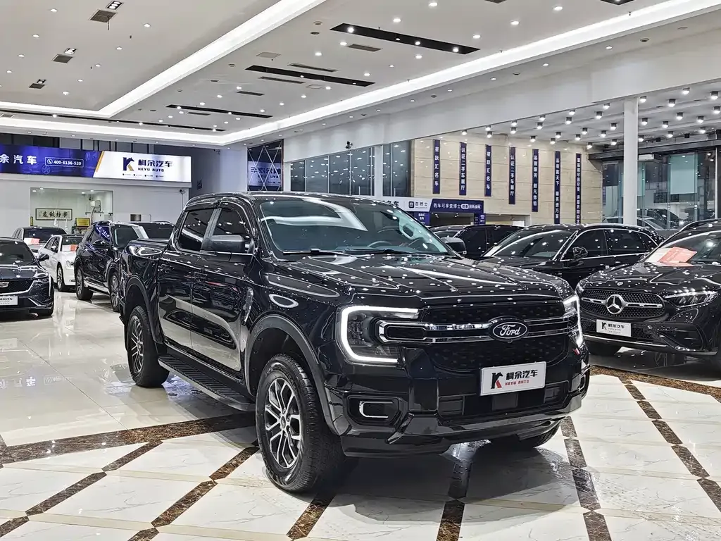 Ford Ranger 2024 из CN, фото 4