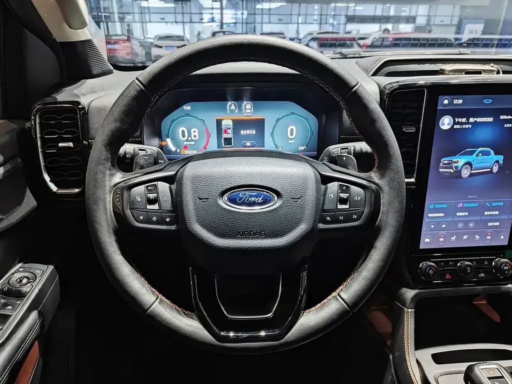 Ford Ranger 2024 из CN, фото 10