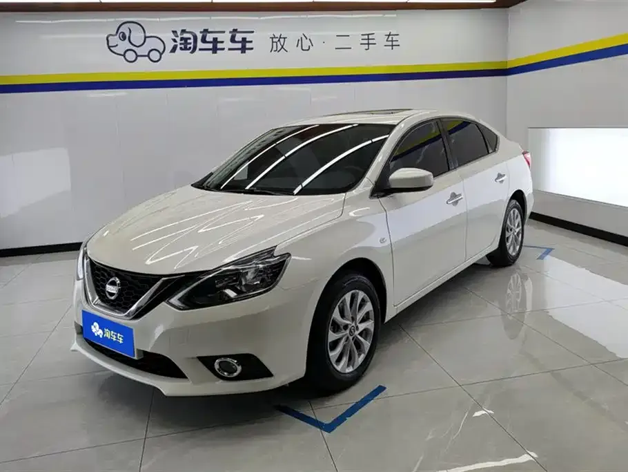 Nissan Sylphy — фото 1