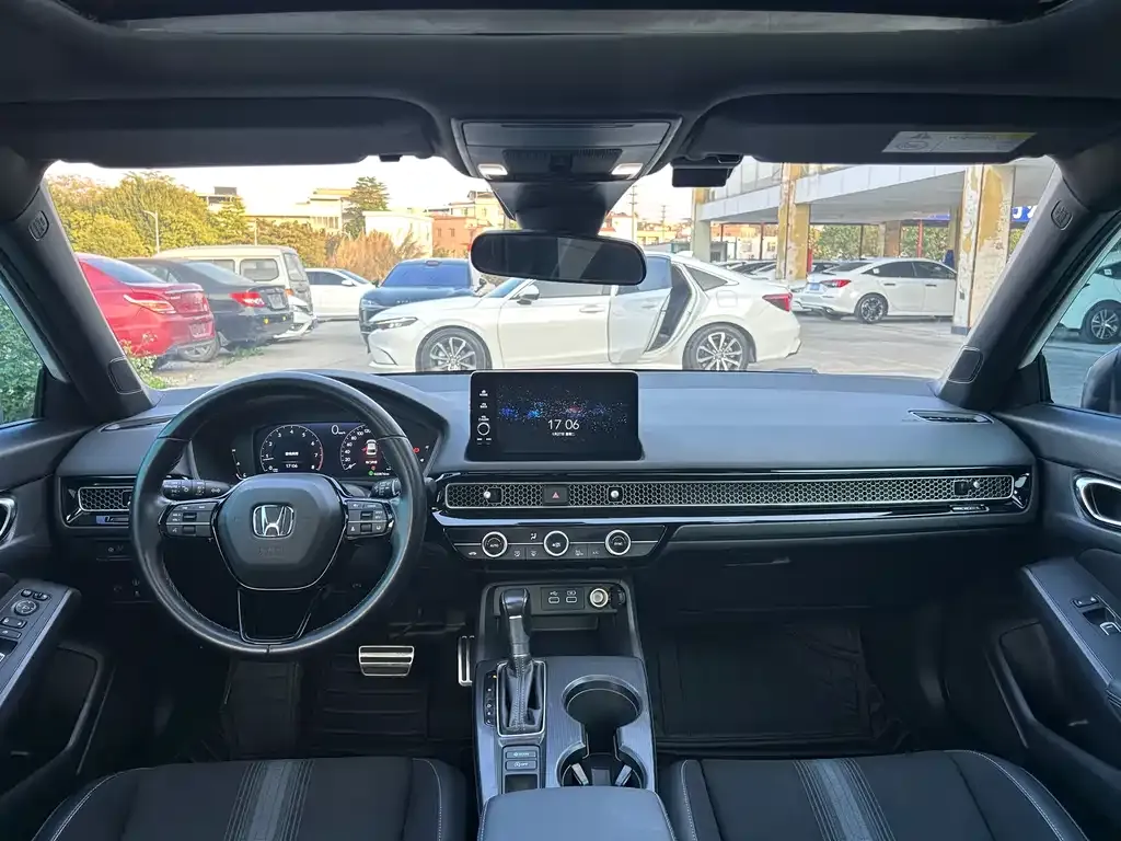 Honda Civic — фото 8