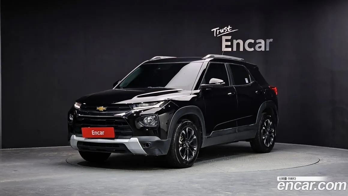 Chevrolet (GM Daewoo) Trailblazer 2022 из KR, фото 1