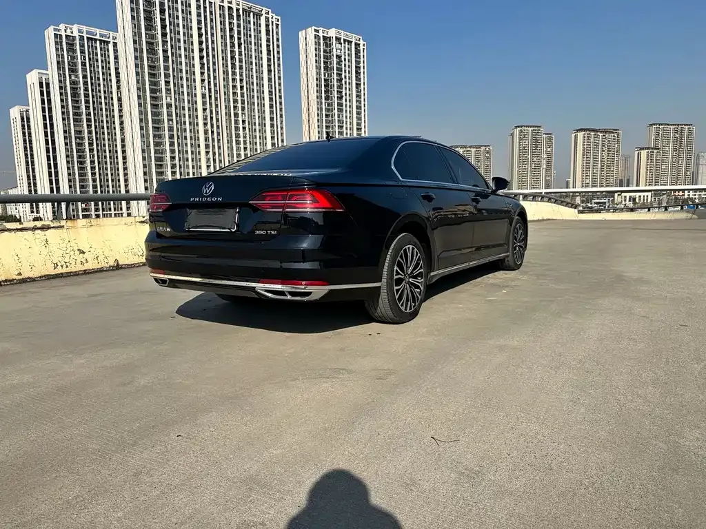 Volkswagen Phideon 2023 из CN, фото 6