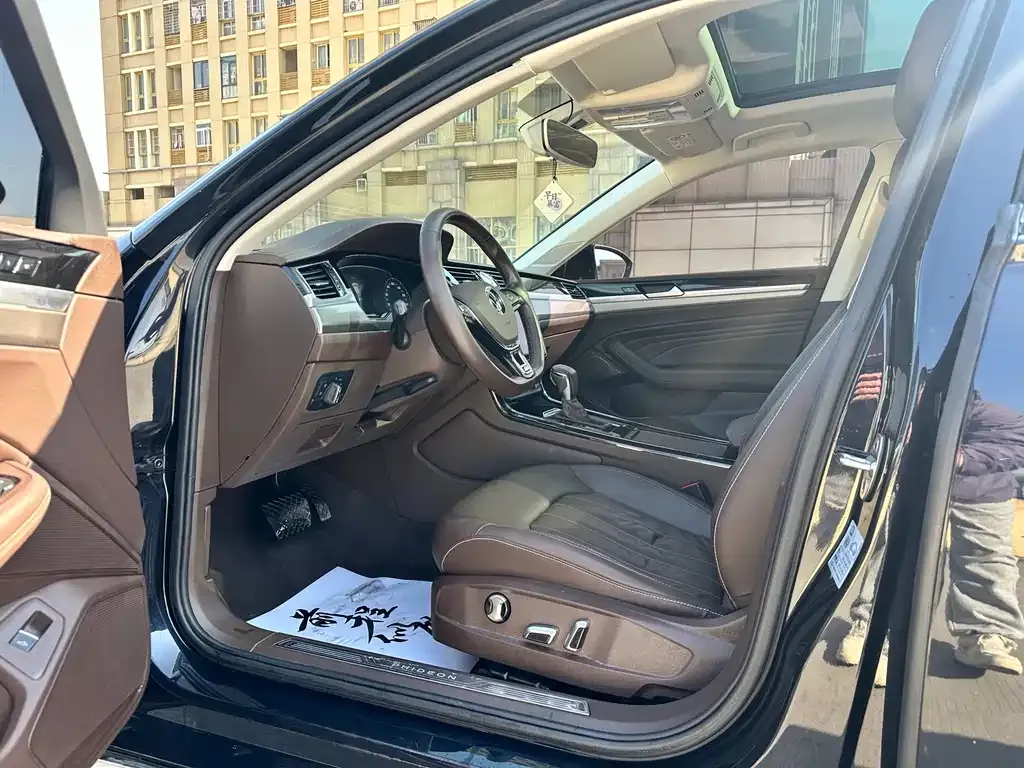 Volkswagen Phideon 2023 из CN, фото 8