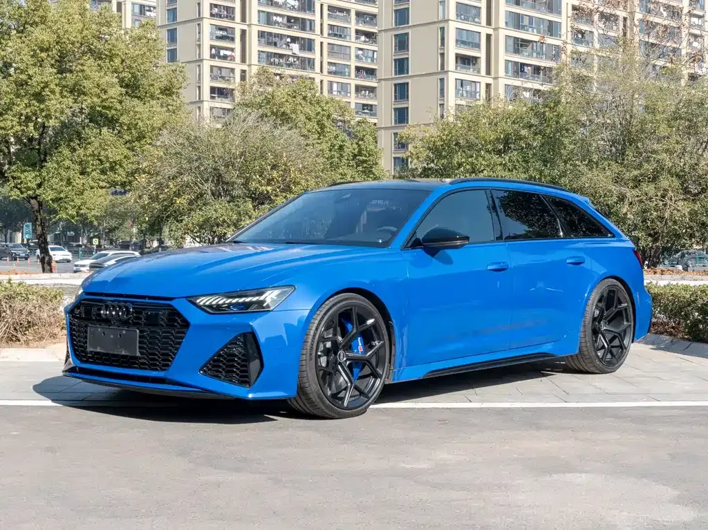 Audi RS 6 2021 из CN, фото 1