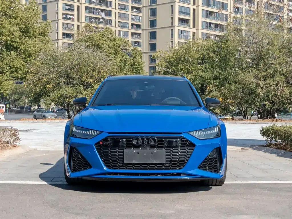 Audi RS 6 2021 из CN, фото 7