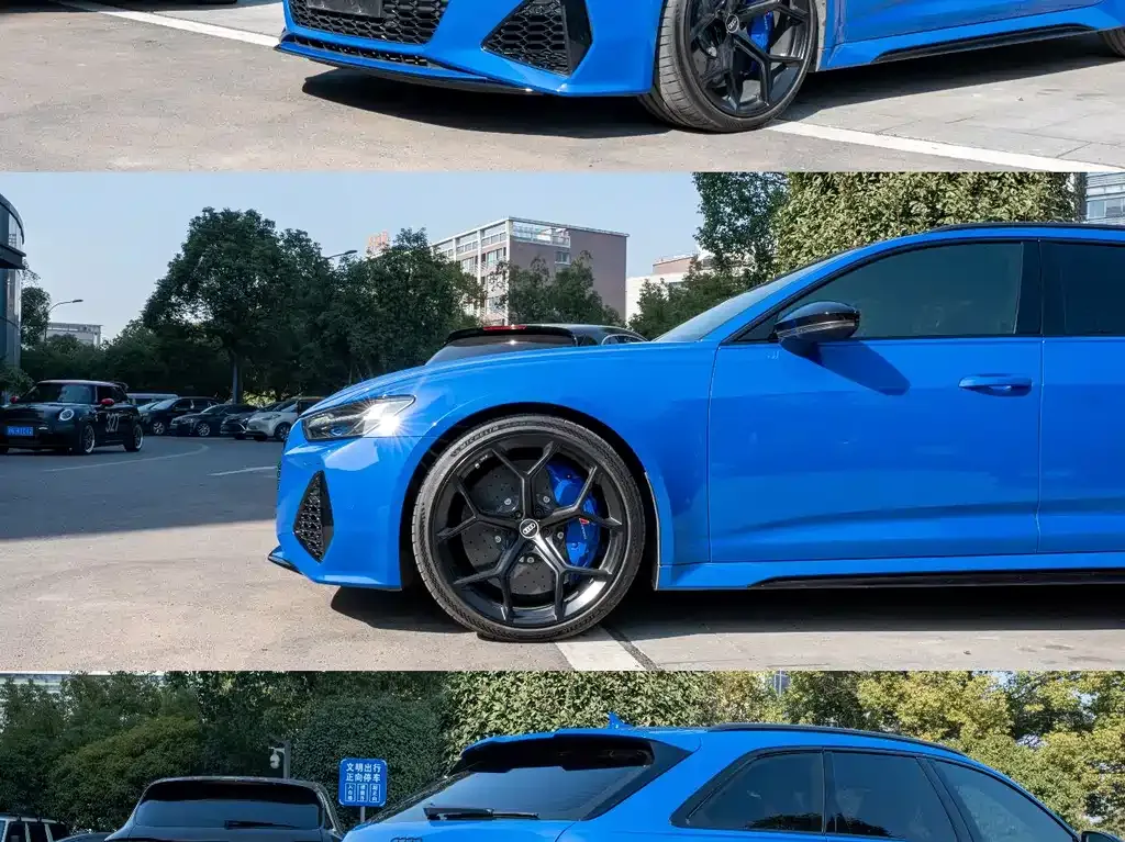 Audi RS 6 2021 из CN, фото 2