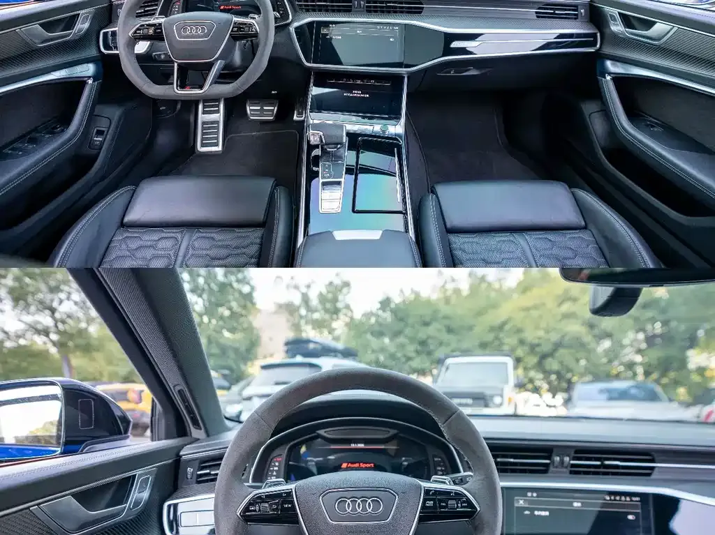 Audi RS 6 2021 из CN, фото 4
