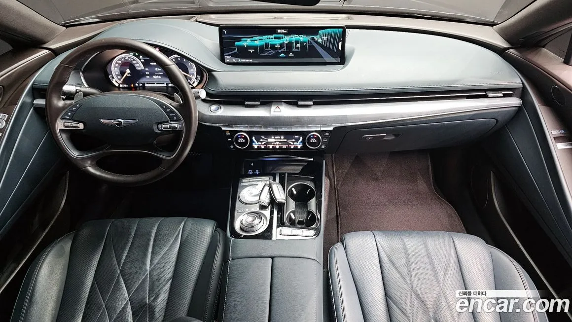 Genesis G80 — фото 10