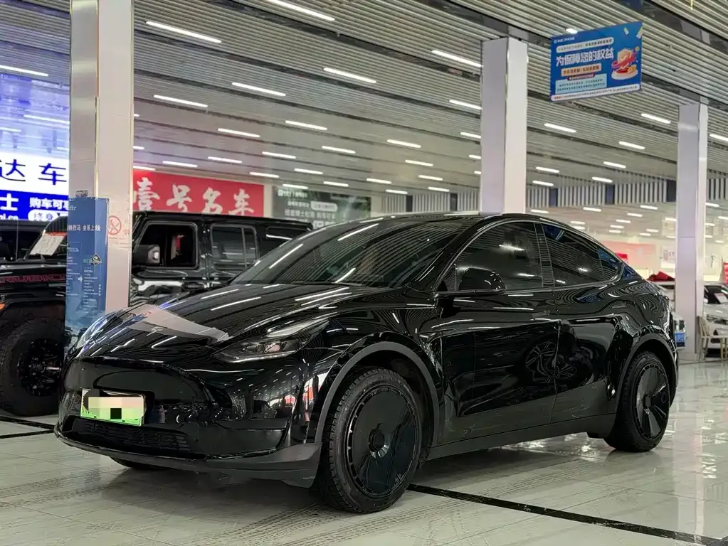 Tesla Model Y — фото 1