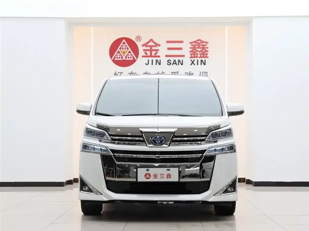 Toyota Vellfire — фото 10